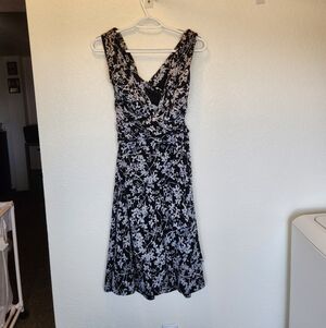 White House Black Market Dress Sz 4